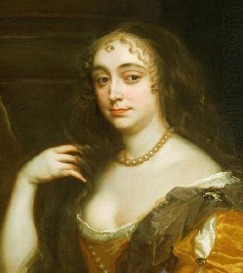 Sir Peter Lely Anne Hyde oil painting picture